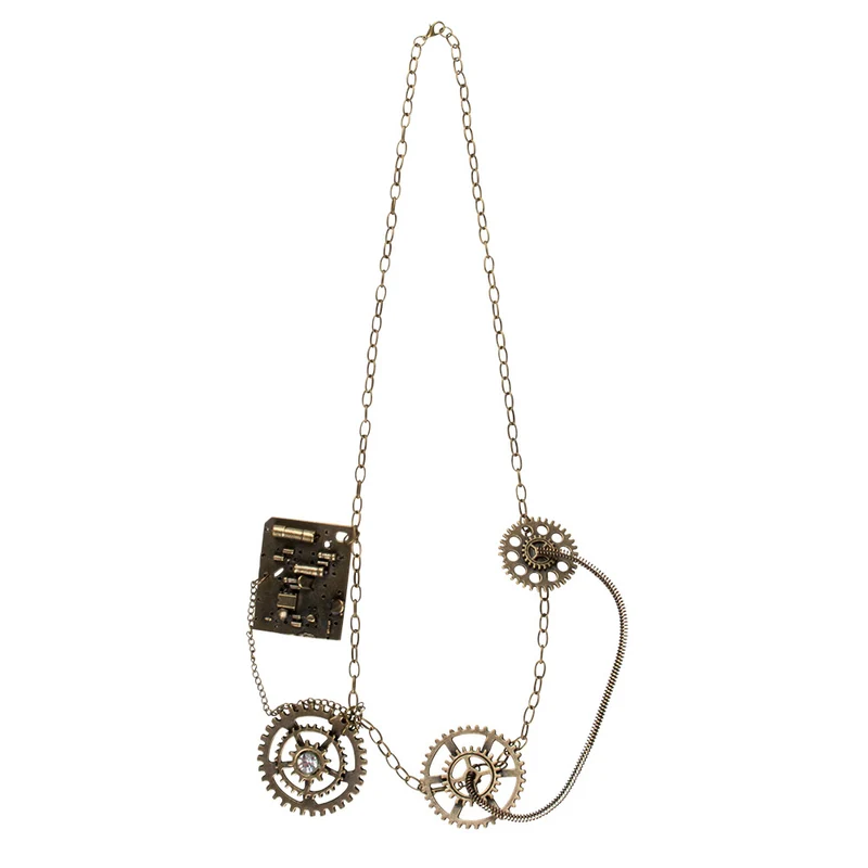 Ketting Steampunk deluxe