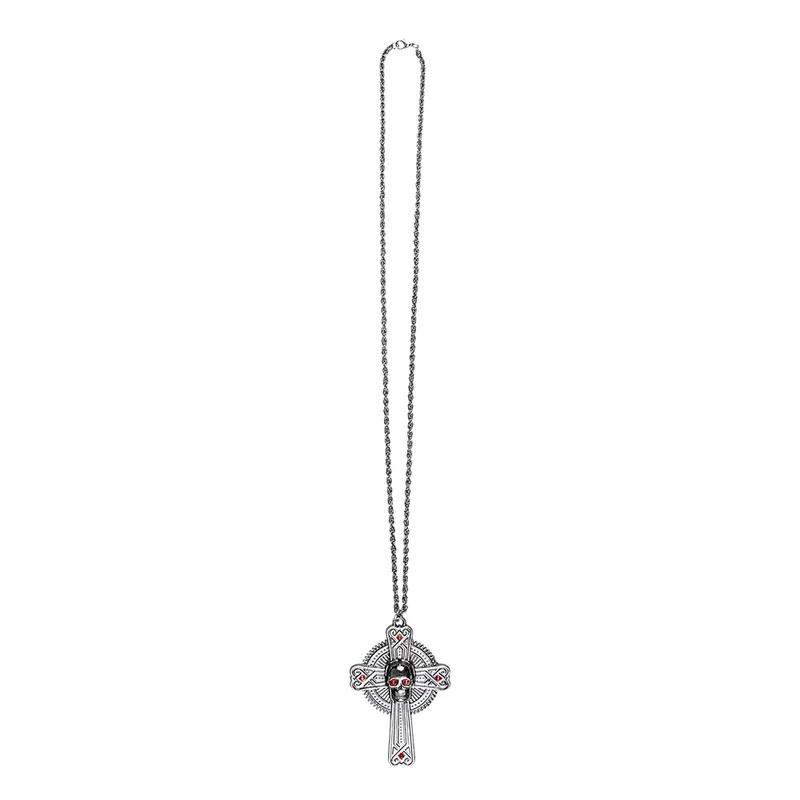 Ketting Skull cross