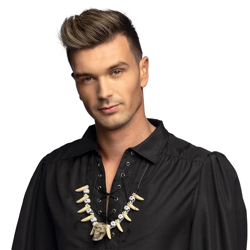 Ketting Schedeltand