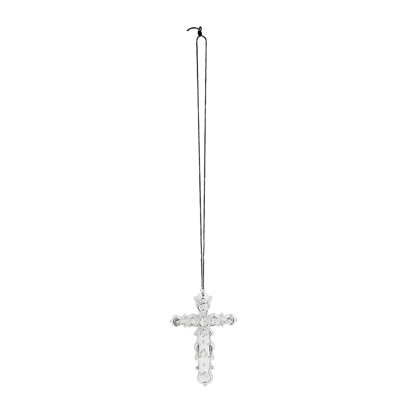 Ketting Priesterkruis rozen
