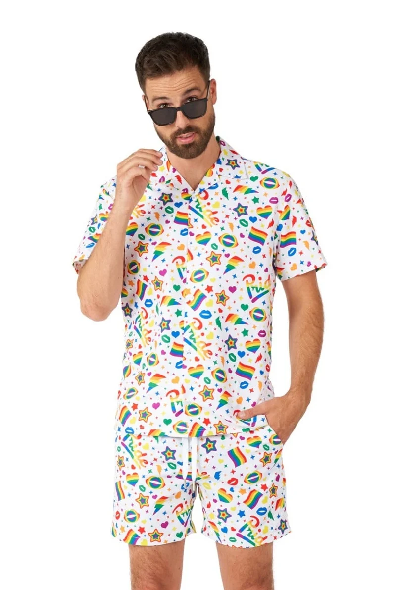 Pride Rainbow Iconen Outfit Suitmeister