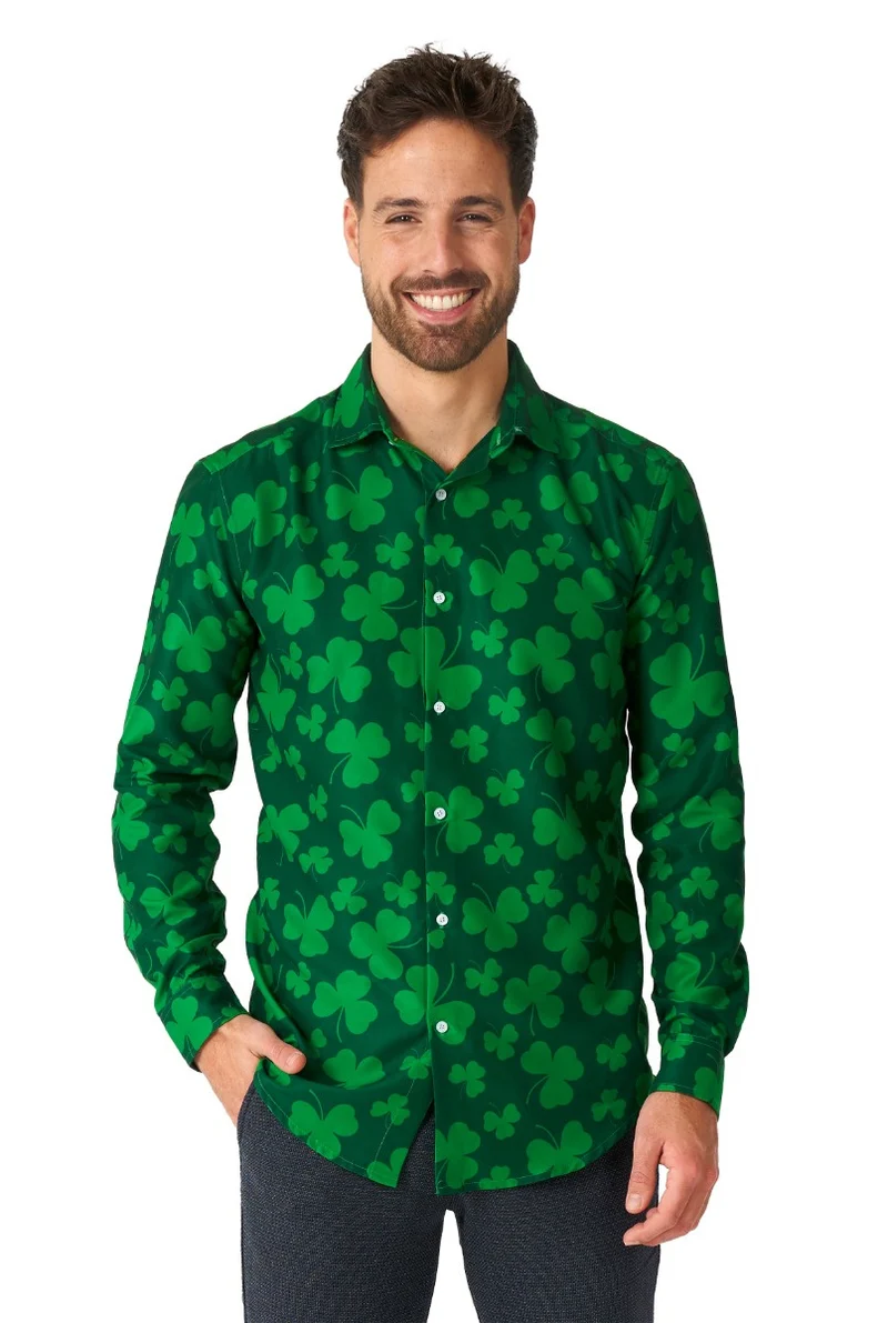 St. Patrick's Day Blouse Suitmeister