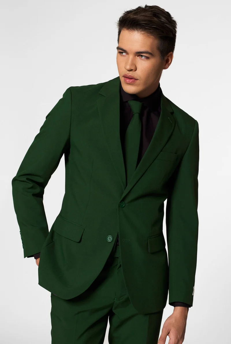 Heren Pak Glorious Green Opposuits