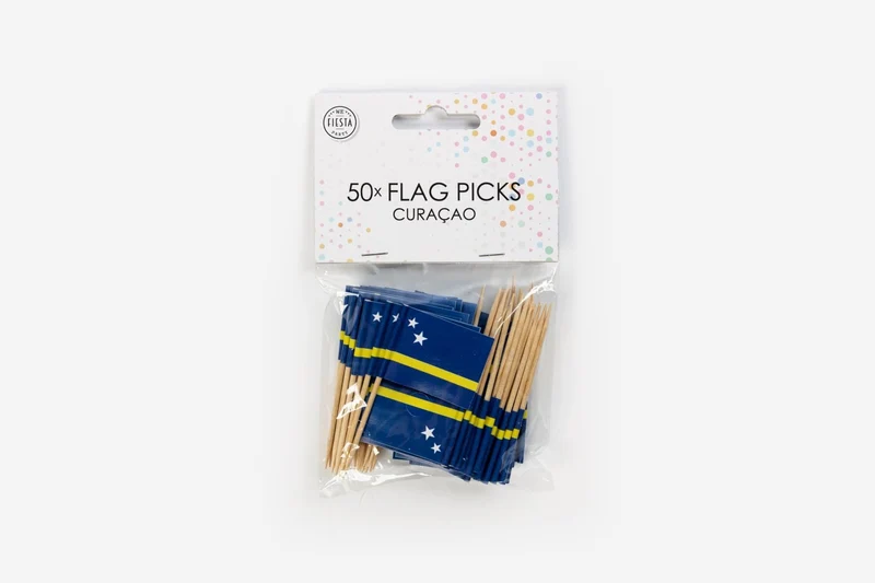Tafelconfetti Vlag Curacao (150st)