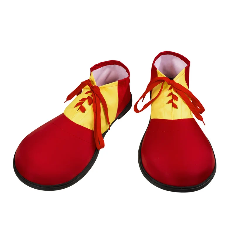 Paar schoenen Clown deluxe