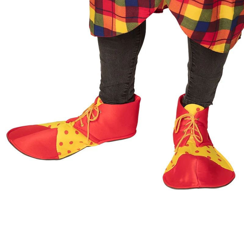 Paar schoenen Clown