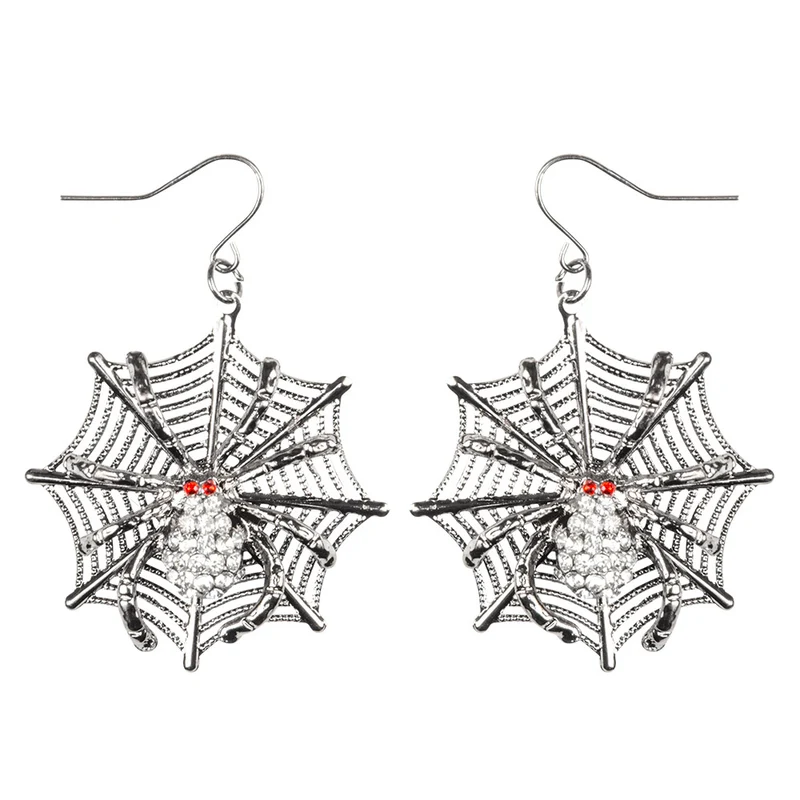Paar oorbellen Arachne
