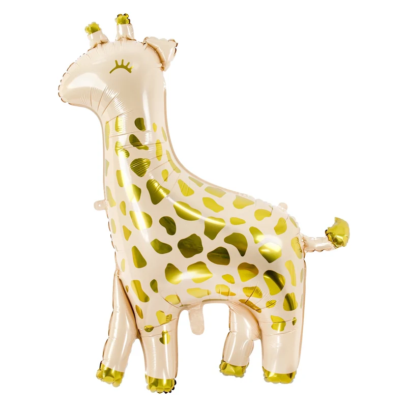 Folie ballon Giraffe, 100x120cm, mix