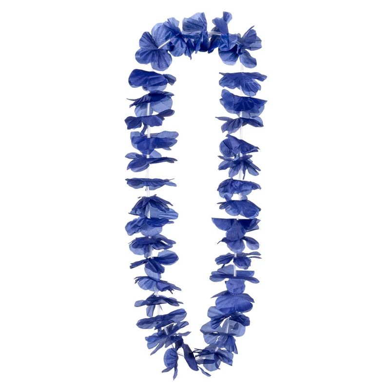 Hawaiikrans Ohana blauw