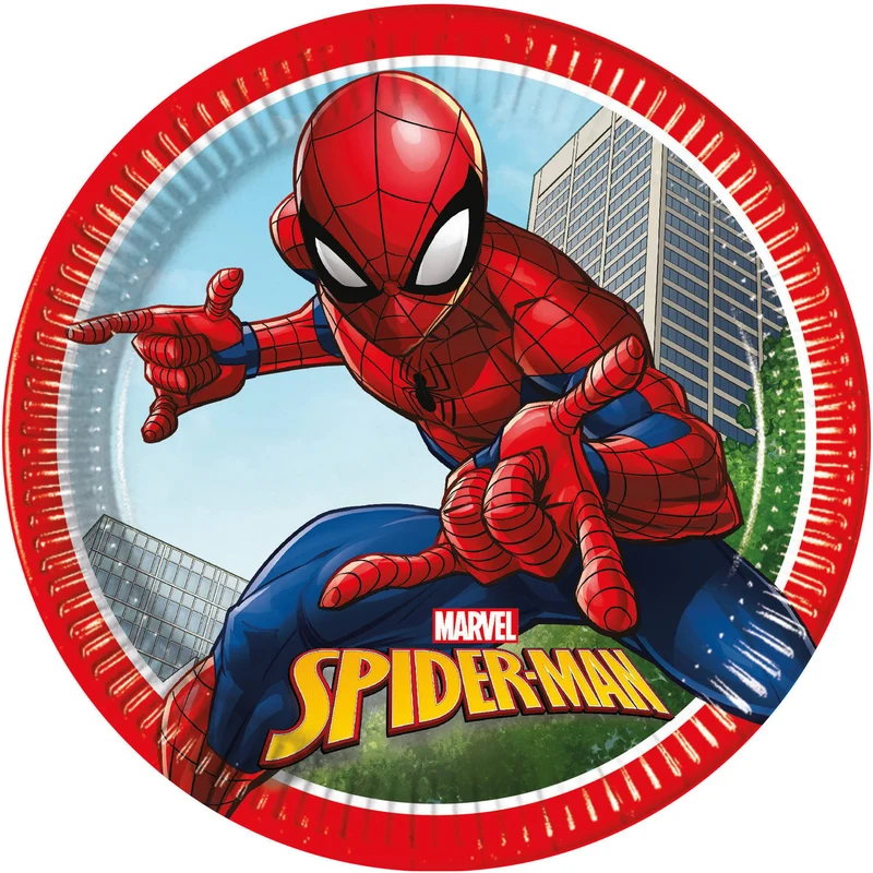 Marvel Spiderman Borden 23cm (8st)
