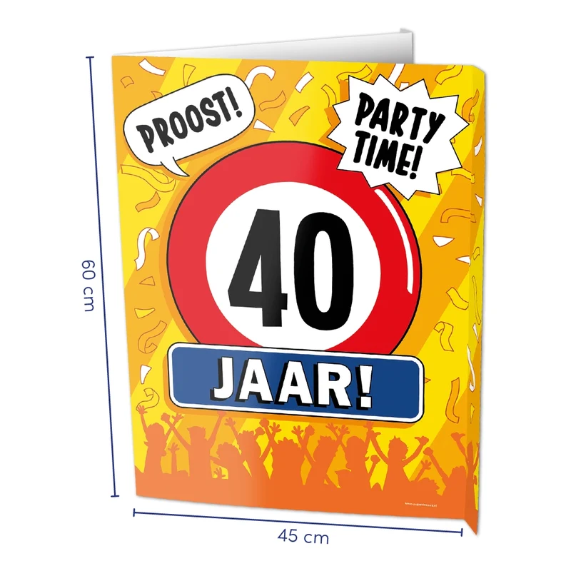 Raambord 40 Jaar