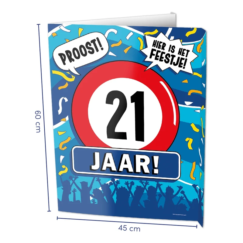 Raambord 21 Jaar