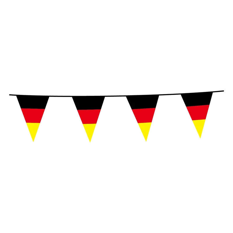 Vlaggetjes slinger Duitsland