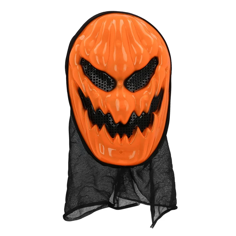 Masker Pompoen met kap