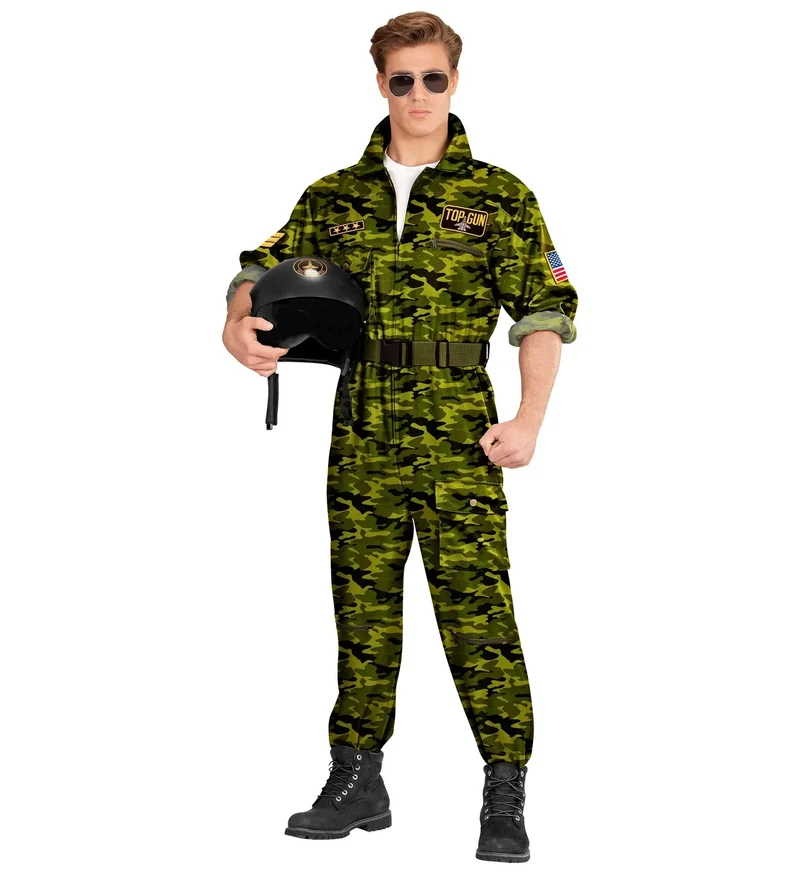 Straaljager Piloot Topgun USA Heren