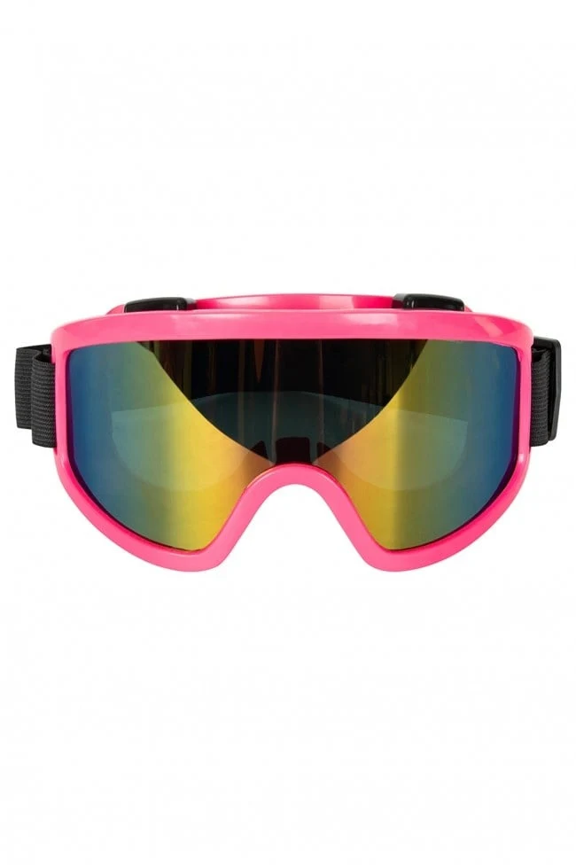 Party Ski Bril Roze