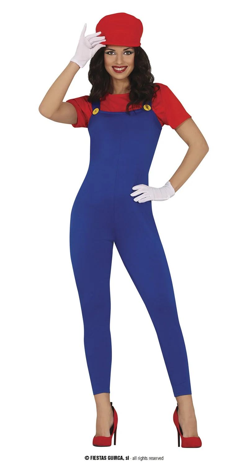 Super Mario Overall Dames