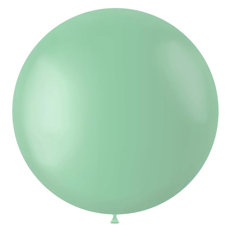 Ballon Powder Pistache Mat - 78 cm