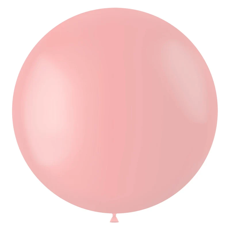 Ballon Powder Pink Mat - 78 cm