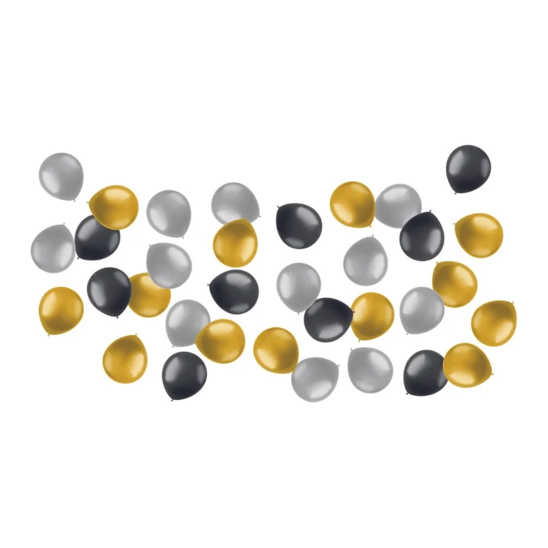 Mini Ballonnen Rich Metallics 13cm/ 5 inch - 50 stuks