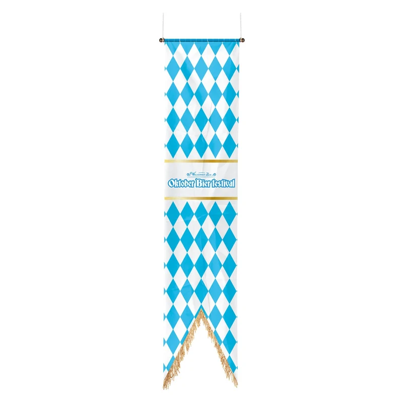 Wimpel Oktober Bier Festival 40x180cm