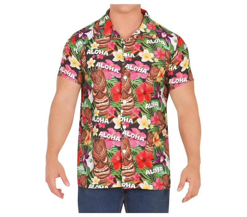 Aloha Hawai Shirt Volwassen