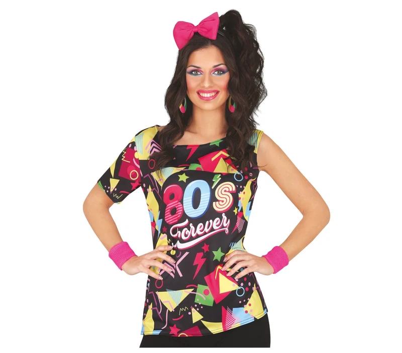 80's Forever T-shirt Dames