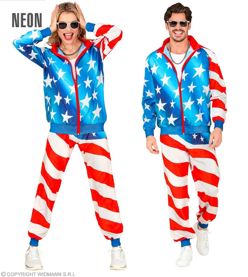 Trainingspak USA Unisex