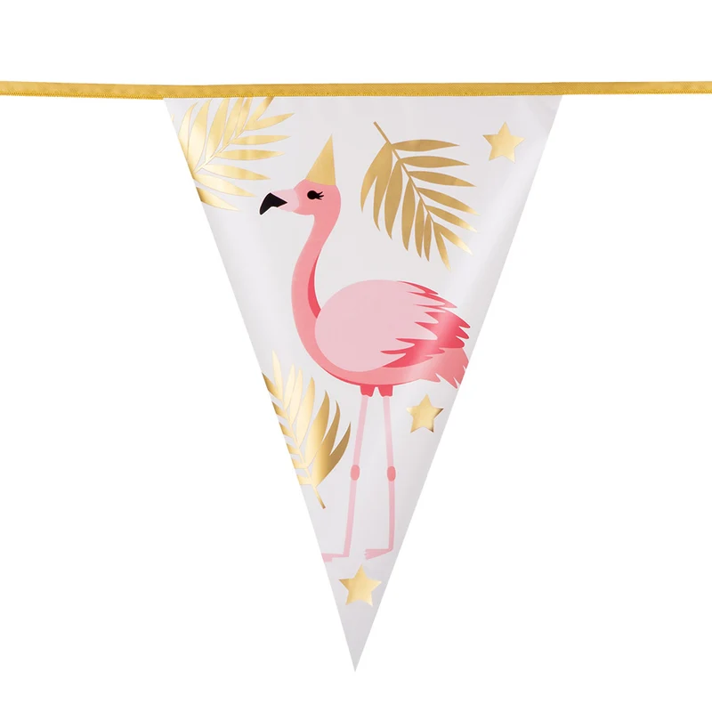 Folievlaggenlijn Flamingo