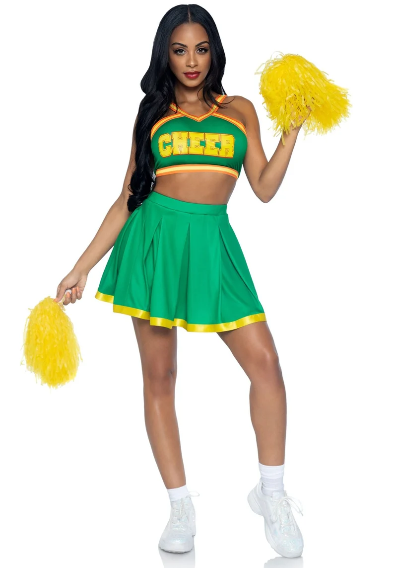 Bring It Baddie Cheerleader Kostuum