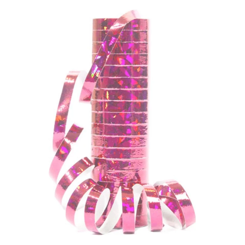 Serpentine Holografisch Licht Roze