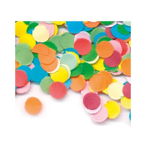 1 kilo confetti gekleurd