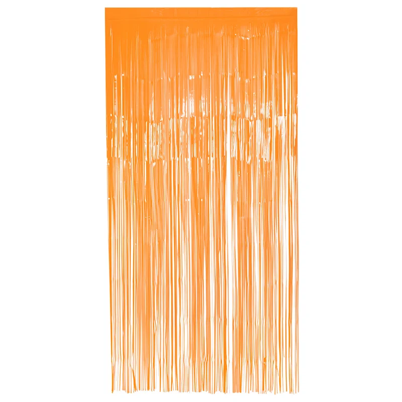 Foliegordijn Neon oranje
