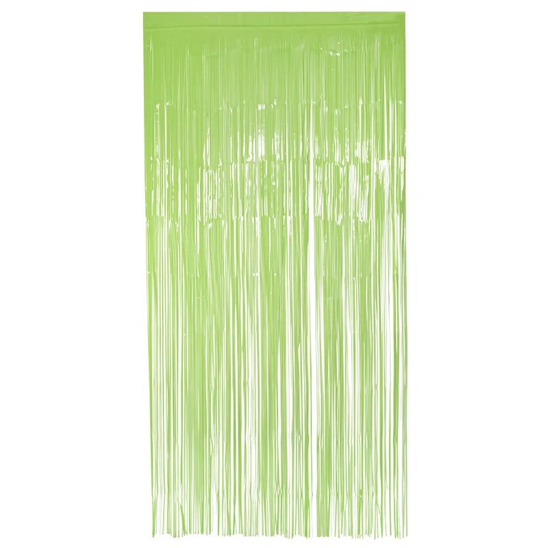 Foliegordijn Neon groen