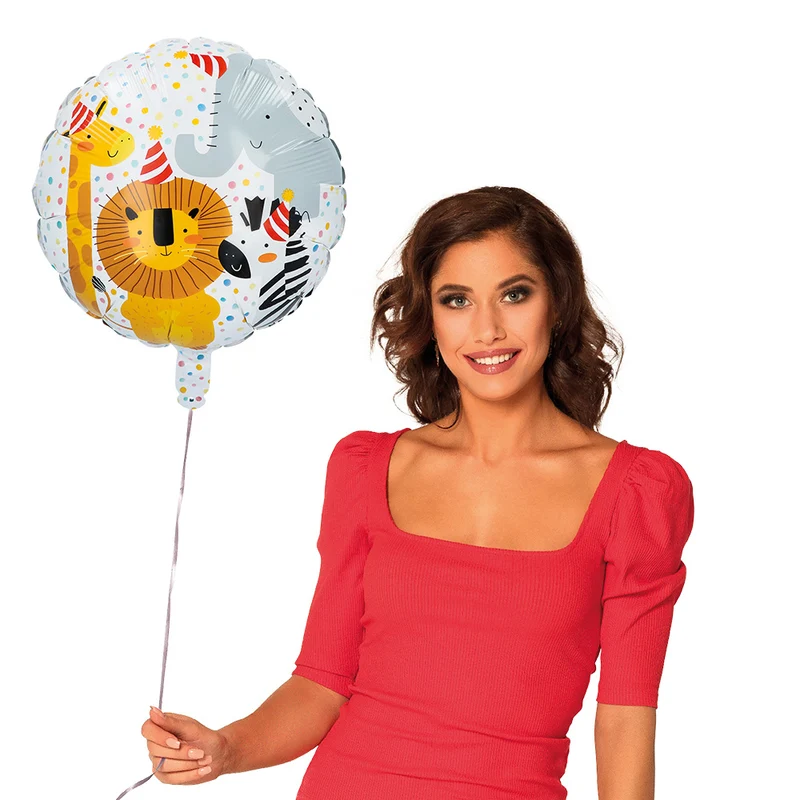 Folieballon Safari