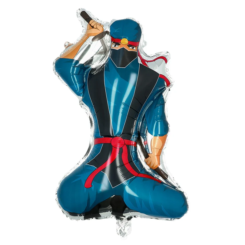 Folieballon Ninja Azie