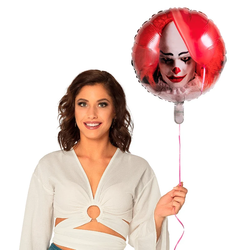 Folieballon Horror clown