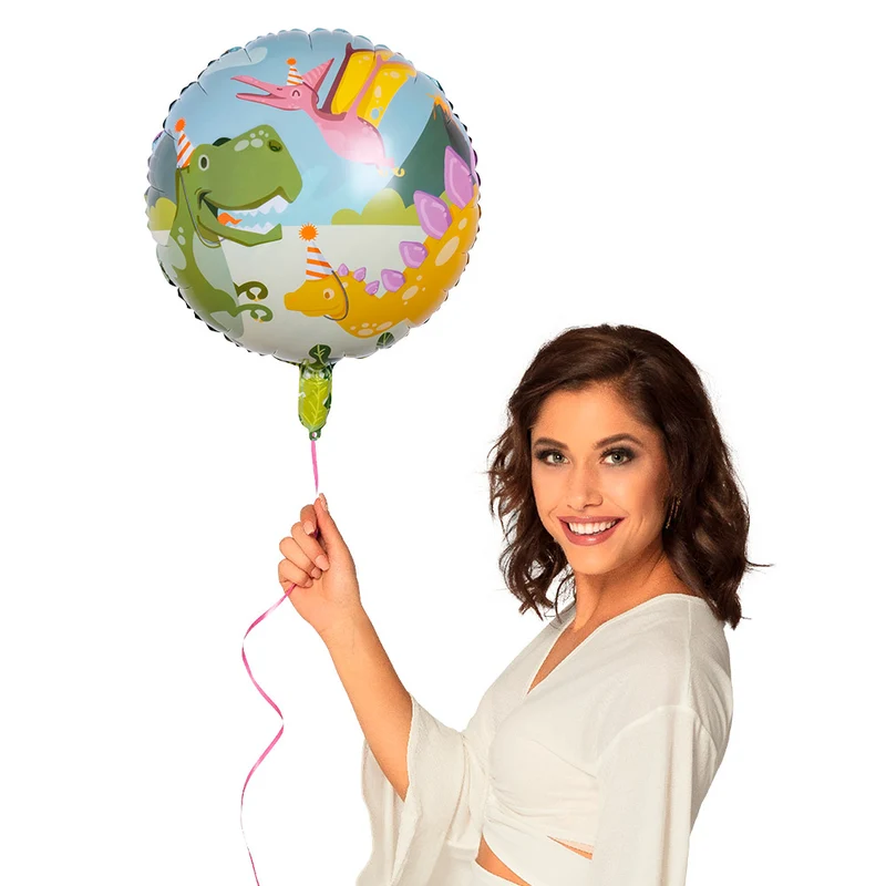 Folieballon Dino party