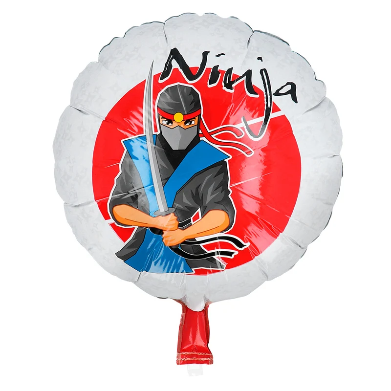 Folieballon 'Ninja'