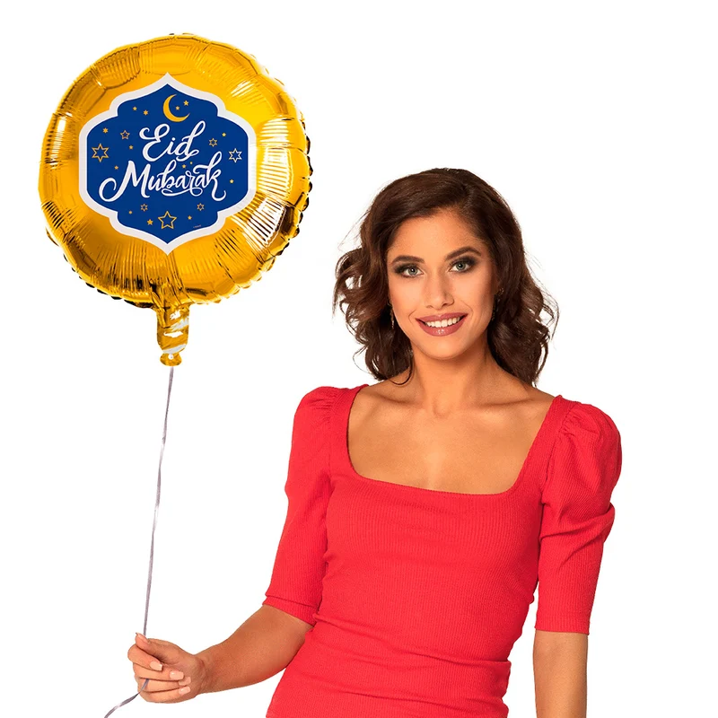 Folieballon 'Eid Mubarak'