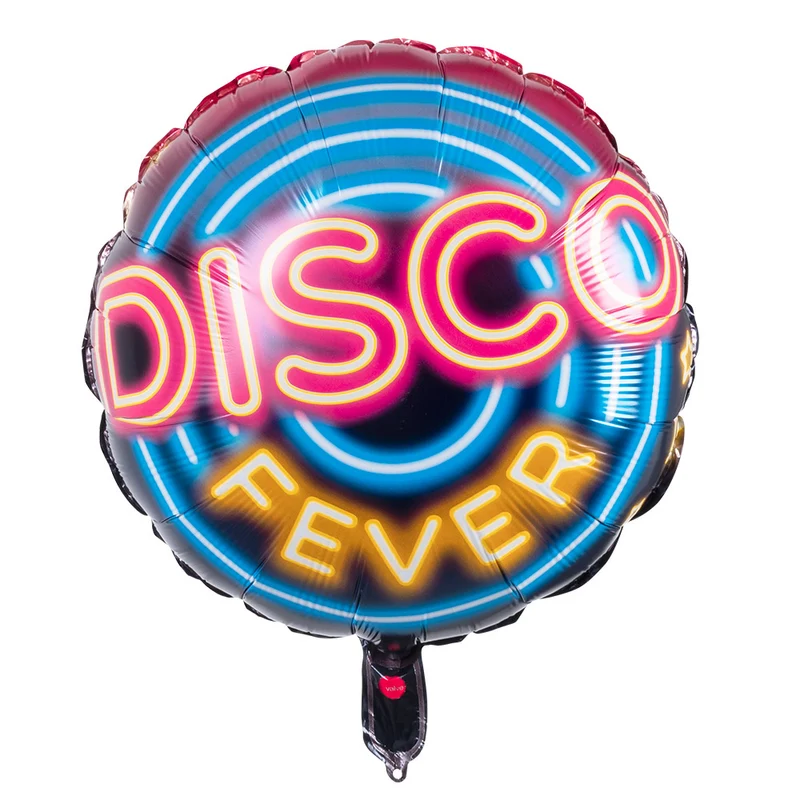 Folieballon 'Disco fever'