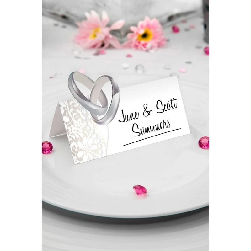 Naamkaartjes Bruiloft (36st)