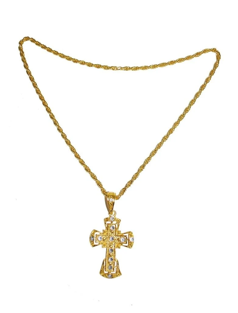 Gouden Ketting Pater Bling