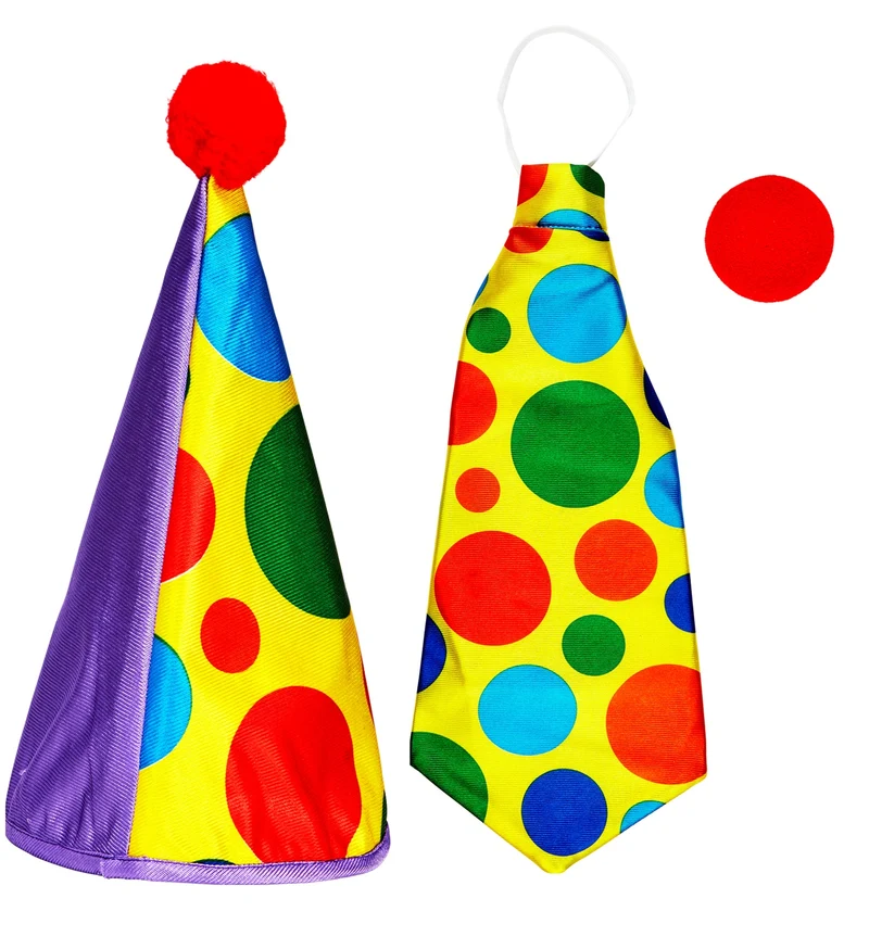 Clown verkleedset volwassenen