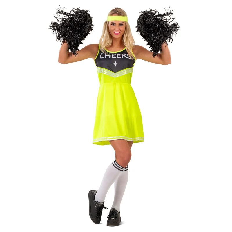 Cheerleader jurk Shirley