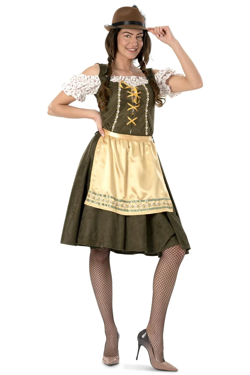 Dirndl jurk Monica