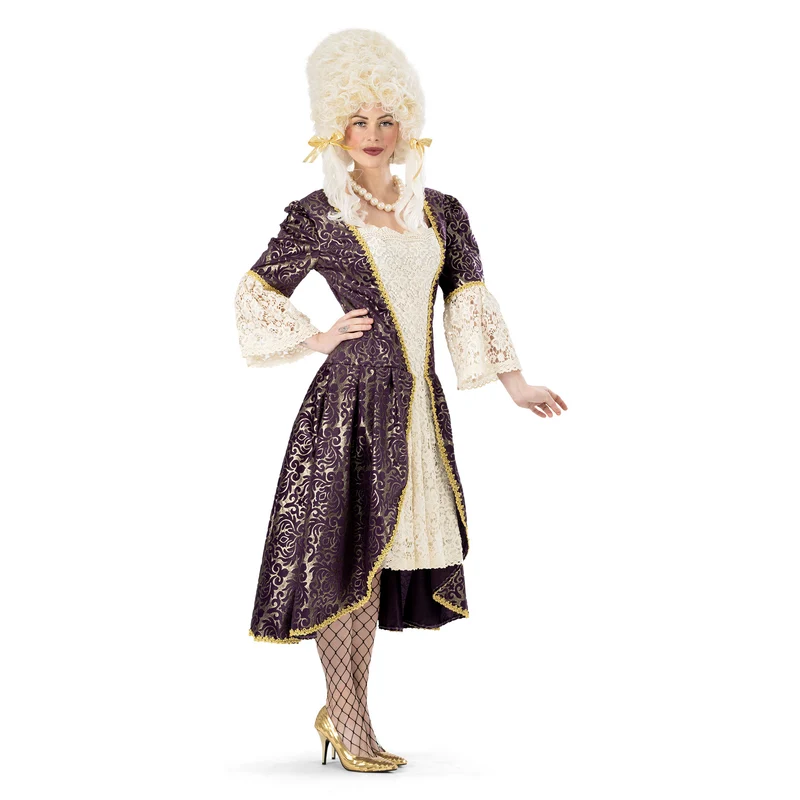 Barok jurk Bernadette