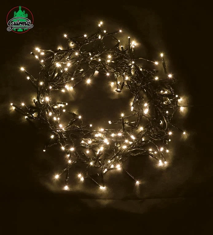 Lichtslinger Wit Warm LED (2,45m; 50 leds)