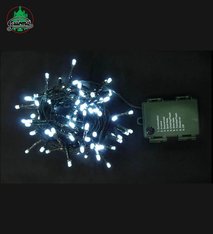 Lichtdraad LED Groot Wit (11,2m; 144 leds)