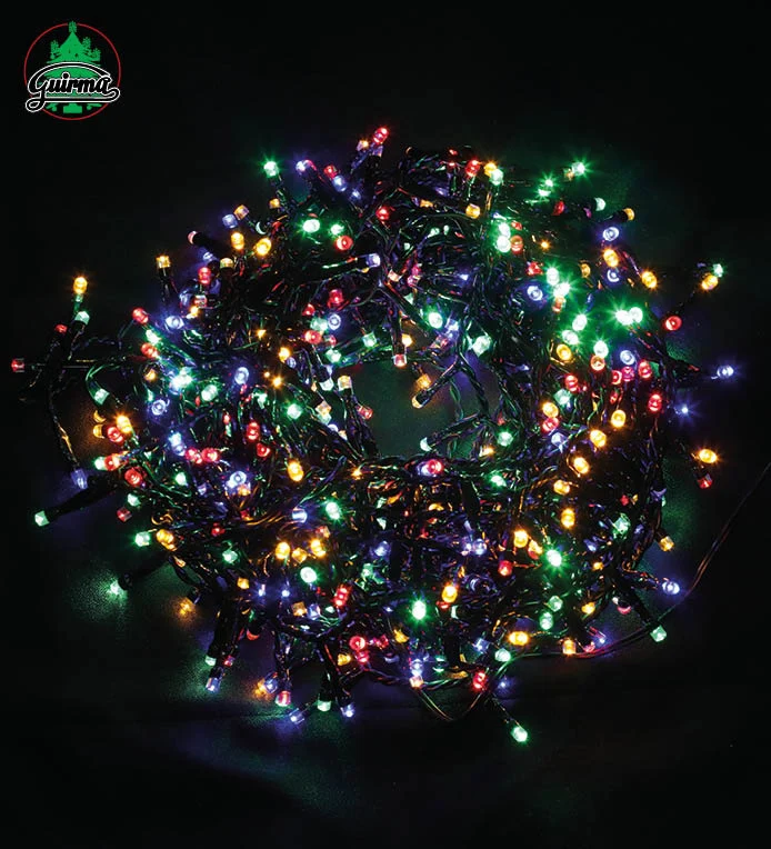 Lichtdraad Groot Gekleurd LED (11,2m; 560 leds)
